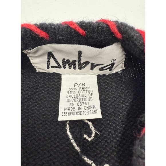 Women's Ambra P/S Christmas Beaded Sweater Vest - Picture 2 of 7